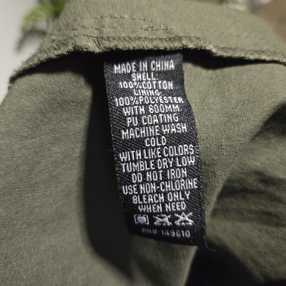 Miss London Black Label Utility Anorak Jacket –‎ Size XL – Great Condition - Picture 8 of 9